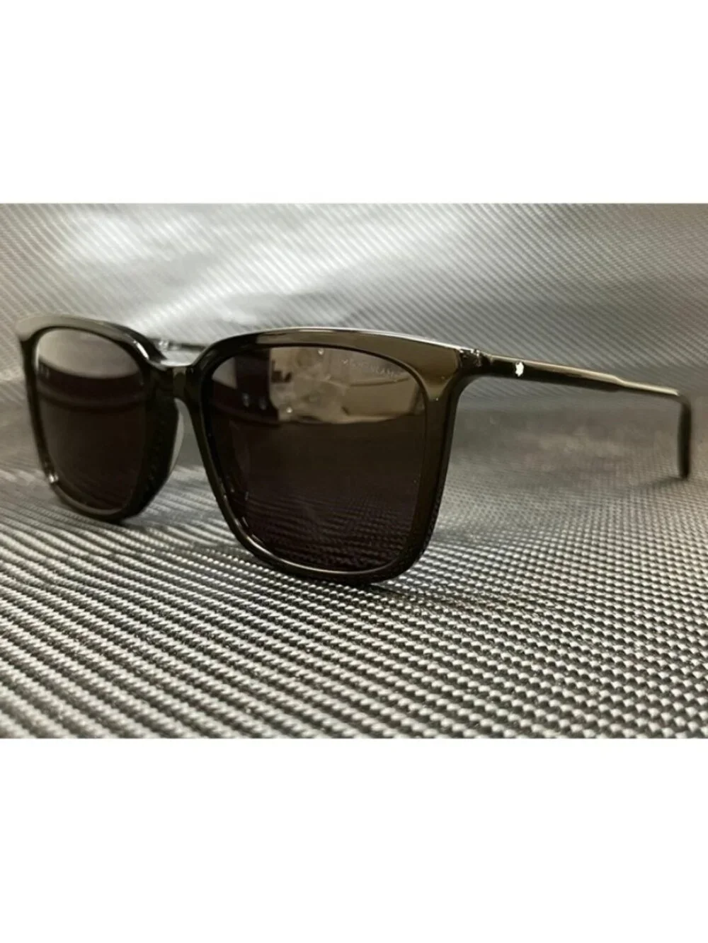 New Montblanc Men  Black Sunglasses  56- 18- 145